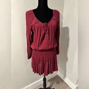 Free People Drop-Waist Dress